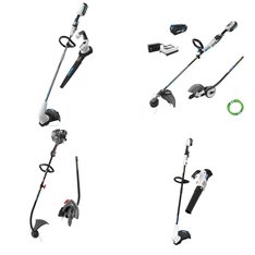 Pallet - 16 Pcs - Trimmers & Edgers, Leaf Blowers & Vaccums, Power Tools, Snow Removal - Customer Returns - Hart, Black Max, Hyper Tough, Scotts