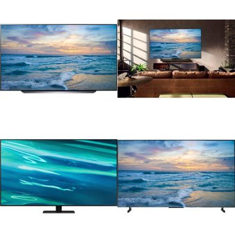 Flash Sale! 6 Pcs – LED/LCD TVs (48″ – 85″) – Refurbished (GRADE A) – LG, Samsung, SHARP