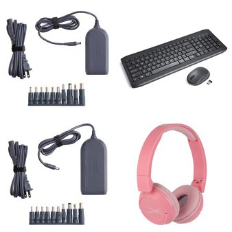 Pallet – 312 Pcs – Other, Power Adapters & Chargers, Keyboards & Mice, Over Ear Headphones – Customer Returns – Onn, onn., Altec Lansing, Withit
