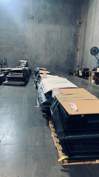 15 Pallets – 260 Pcs – LED & LCD – Damaged / Missing Parts / Tested NOT WORKING – VIZIO, Samsung, TCL, LG
