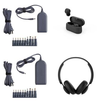Pallet – 678 Pcs – Over Ear Headphones, Power Adapters & Chargers, Other, Software – Customer Returns – Onn, onn., H&R Block, Anker