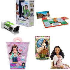 - Parcel Box - 46 Pcs - New Action Figures, Not Powered - New and New Damaged Box - Walmart