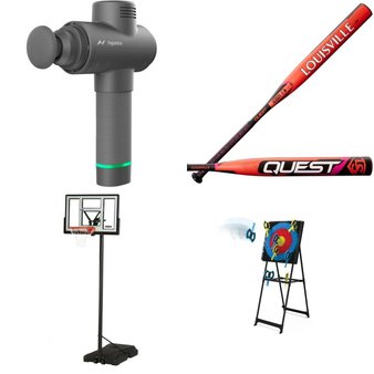 Pallet – 47 Pcs – Outdoor Sports, Unsorted, Massagers & Spa – Customer Returns – Frogg Toggs, EastPoint Sports, H2OLD, Mizuno