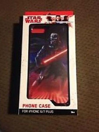 44 Pcs – Star Wars Darth Vader iPhone 7 Plus Case – Like New, Open Box Like New, Used, New – Retail Ready