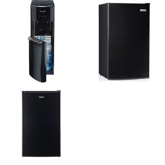 Pallet – 6 Pcs – Bar Refrigerators & Water Coolers, Refrigerators – Customer Returns – Primo Water, Galanz, Igloo