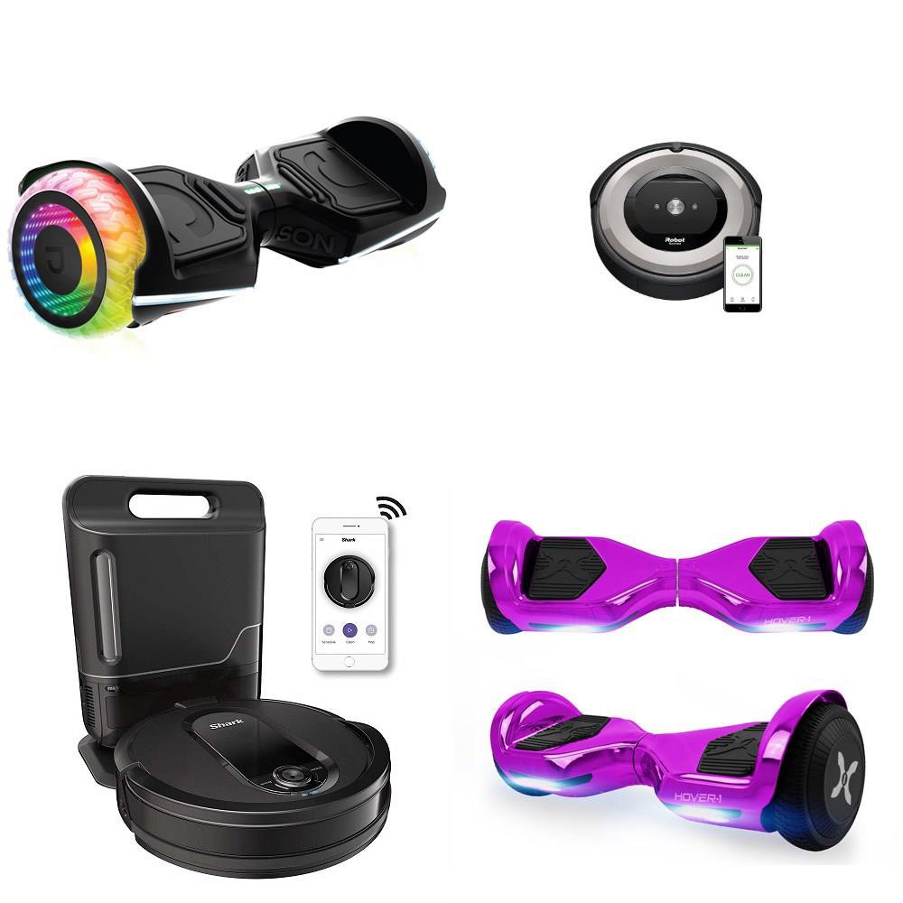 Shark hoverboard best sale