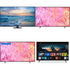6 Pallets – 45 Pcs – LED/LCD TVs – Refurbished (GRADE A, GRADE B) – Samsung, VIZIO, LG, Onn