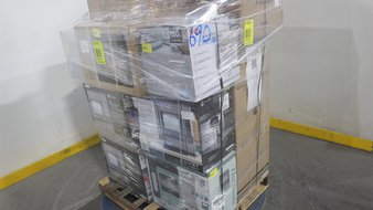 1 Pallets – 12 Pcs – New Air Conditioners, Ice Makers – New and New Damaged Box – Walmart