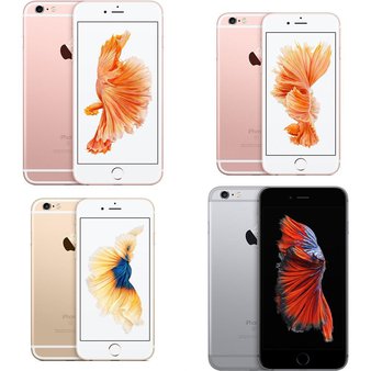 29 Pcs – Apple iPhone 6S – Refurbished (GRADE C – Unlocked) – Models: 3A510LL/A, 3A551LL/A, 3A511LL/A, MN342LL/A – Smartphones