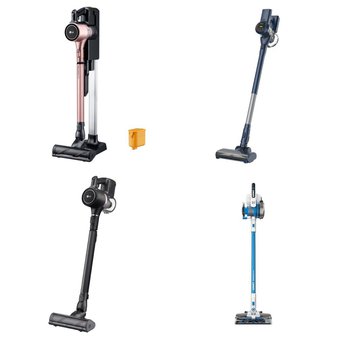 Pallet – 34 Pcs – Vacuums – Customer Returns – Wyze, Tineco, LG, Hart