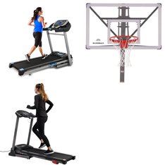 Pallet - 5 Pcs - Exercise & Fitness, Outdoor Sports - Customer Returns - Sunny Health & Fitness, XTERRA, Silverback