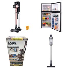 CLEARANCE! 6 Pallets - 122 Pcs - Vacuums, Bar Refrigerators & Water Coolers, Freezers, Hot Tubs & Saunas - Customer Returns - Hart, Wyze, Tineco, Hoover