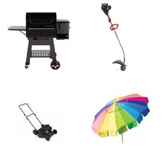 Pallet - 6 Pcs - Mowers, Trimmers & Edgers, Unsorted, Grills & Outdoor Cooking - Customer Returns - Hyper Tough, Mm, Honeystore