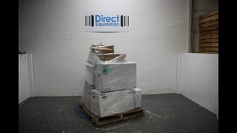 3 Pallets – 112 Pcs – Kitchen & Bath Fixtures, Hardware, Bath & Body, Bath – Untested Customer Returns – Master Distribution