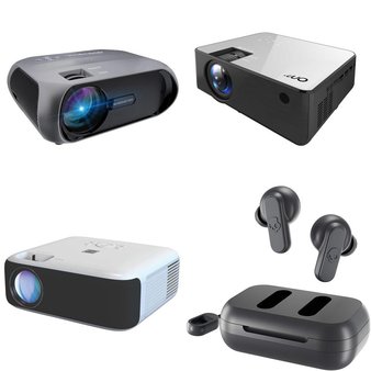 Pallet – 144 Pcs – DVD & Blu-ray Players, Projector, Cordless / Corded Phones, Boombox – Customer Returns – SYLVANIA, VTECH, RCA, PROSCAN