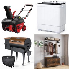 Pallet - 12 Pcs - Luggage, Grills & Outdoor Cooking, Fireplaces, Snow Removal - Customer Returns - Zimtown, KingChii, Ktaxon, Sunbee