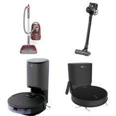 Pallet - 22 Pcs - Vacuums, Speakers - Customer Returns - Hoover, Hart, Tineco, IonVac