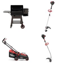 Pallet - 5 Pcs - Trimmers & Edgers, Grills & Outdoor Cooking, Mowers - Customer Returns - Hyper Tough, Mm