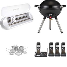 Pallet – 41 Pcs – Camping & Hiking, Lighting & Light Fixtures, Kitchen & Dining, Power Tools – Customer Returns – Mainstays, Ozark Trail, Coleman, T-Fal