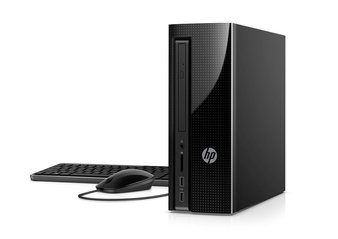 10 Pcs – HP Slim 270-p033w Desktop Tower, Intel Celeron G3930 CPU, 4GB RAM, 500GB HDD – Refurbished (GRADE A)