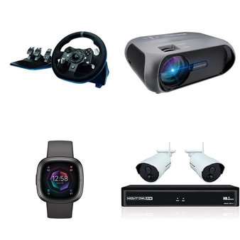 Pallet – 266 Pcs – Other, Accessories, Media Streaming Players (IPTV), Projector – Open Box Customer Returns – Blackweb, onn., Roku, Monster