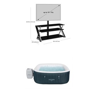 Pallet – 3 Pcs – TV Stands, Wall Mounts & Entertainment Centers, Hot Tubs & Saunas – Customer Returns – Whalen Furniture, SaluSpa