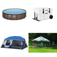 Pallet – 12 Pcs – Camping & Hiking, Pools & Water Fun, Unsorted – Customer Returns – Ozark Trail, Lifetime, Coleman