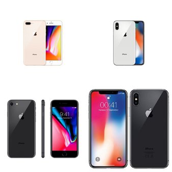 WEEKLY PHONES – 1 Case Packs – 12 Pcs – Refurbished Carrier Tracfone Locked – Apple – Walmart