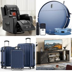 Pallet – 16 Pcs – Luggage, Unsorted, Vacuums, Living Room – Customer Returns – Travelhouse, INSE, Bestier, Comhoma