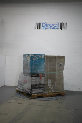 6 Pallets – 65 Pcs – Bar Refrigerators & Water Coolers, Humidifiers / De-Humidifiers, Heaters – Untested Customer Returns – Walmart