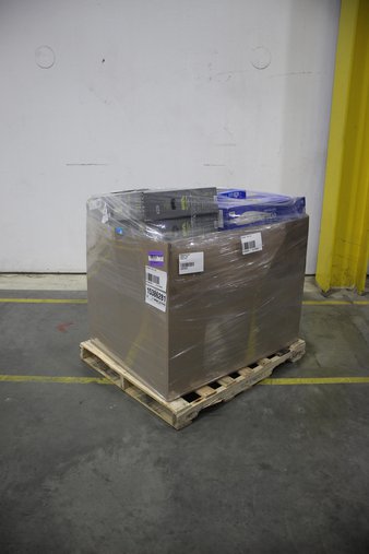 12 Pallets – 298 Pcs – Power, Monitors, Shredders, Automotive Accessories – Untested Customer Returns – Walmart