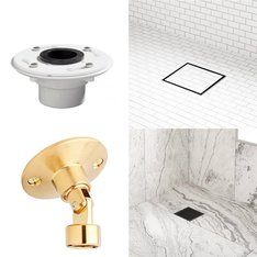 Case Pack - 61 Pcs - Kitchen & Bath Fixtures, Hardware, Unsorted, Bath - Open Box Like New - Signature Hardware
