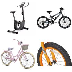 Pallet - 8 Pcs - Cycling & Bicycles, Exercise & Fitness - Overstock - Hot Wheels, Next Bicycles