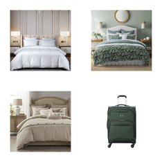 6 Pallets - 422 Pcs - Curtains & Window Coverings, Bedding Sets, Decor, Sheets, Pillowcases & Bed Skirts - Like New or New Customer Returns - JC Penney