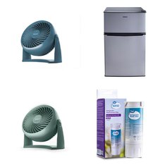 CLEARANCE! 3 Pallets - 88 Pcs - Fans, Bar Refrigerators & Water Coolers, Pressure Washers, Accessories - Customer Returns - Honeywell, Galanz, Great Value, Hyper Tough