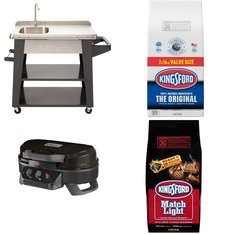 Pallet - 15 Pcs - Grills & Outdoor Cooking, Kitchen & Dining - Customer Returns - Kingsford, ThermoPro, Cuisinart, Clorox