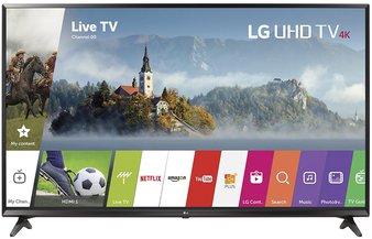 5 Pcs – LG 43″ Class 4K (2160P) Smart LED TV (43UJ6300) – Refurbished (GRADE C)