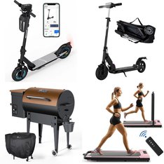 Pallet - 11 Pcs - Exercise & Fitness, Powered, Vehicles, Unsorted - Customer Returns - EVERCROSS, ADNOOM, GTRACING, Funcid