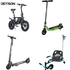 Pallet - 5 Pcs - Powered, Cycling & Bicycles - Customer Returns - Jetson, GOTRAX, Razor, Razor Power Core