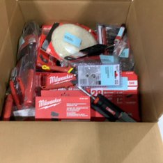 1 Parcel Box - 286 Pcs - Milwaukee Tools - Untested Customer Returns - Major Retailer