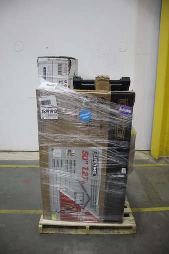 12 Pallets – 82 Pcs – Exercise & Fitness, Powered, Camping & Hiking, Snow Removal – Untested Customer Returns – Walmart