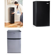 Pallet - 5 Pcs - Bar Refrigerators & Water Coolers, Refrigerators - Customer Returns - Igloo, Primo, Galanz