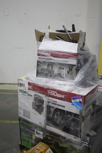 3 Pallets – 40 Pcs – Pressure Washers, Hedge Clippers & Chainsaws, Power Tools – Untested Customer Returns – Walmart
