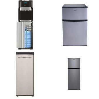 Pallet – 5 Pcs – Refrigerators, Bar Refrigerators & Water Coolers, Freezers – Customer Returns – Galanz, BRIO, Frigidaire, Igloo