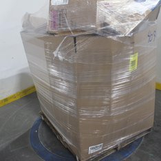 1 Pallets - 75 Pcs - New Pillows, Covers, Mattress Pads & Toppers, Lighting & Light Fixtures - New and New Damaged Box - Walmart