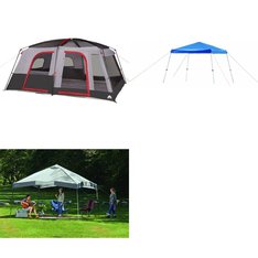 Pallet - 7 Pcs - Camping & Hiking - Customer Returns - Ozark Trail