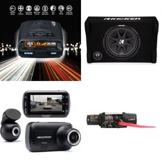 Pallet - 54 Pcs - Automotive Accessories, Pressure Washers, Back up & Dashboard Cameras, Speakers - Customer Returns - Auto, Hyper Tough, EverStart, Pioneer