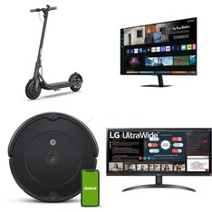 Pallet - 26 Pcs - Monitors, Portable Speakers, Powered, Power Tools - Customer Returns - Monster, onn., THE SINGING MACHINE, Goodyear