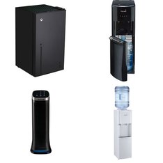 Pallet - 9 Pcs - Bar Refrigerators & Water Coolers, Freezers, Refrigerators, Accessories - Customer Returns - Primo Water, HISENSE, Xbox, Shanhu Foshan
