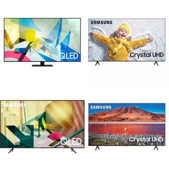 18 Pcs – LED/LCD TVs – Refurbished (GRADE A, GRADE B) – Samsung, TCL
